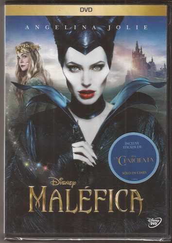 Malefica Dvd Angelina Jolie Elle Fanning Dvd Original Nuevo 