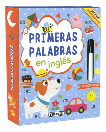 Primeras Palabras En Inglés Vv.aa. Susaeta Ediciones