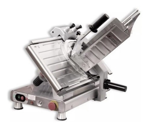 Cortador Fatiador De Frios Lâmina 250mm Inox Bivolt Bermar *