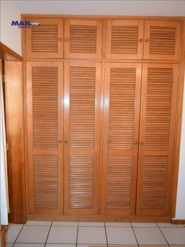 Imagem 11 de 17 de Apartamento A Venda No Guarujá, Frente Ao Mar, 175 Metros De Área Útil. 02 Vagas De Garagem E Lazer. - Ap9274