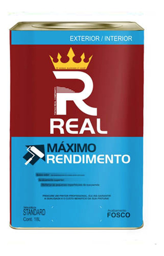 Real Máximo Rendimento 18l Terracota