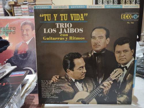 Los Jaibos Tu Y Tu Vida Vinyl,lp,acetato 