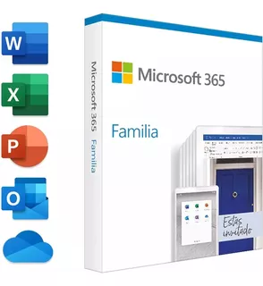Microsoft Office Licencia 12 Meses 6 Usuarios Original