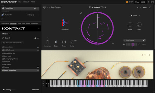 Kontakt 8 Pro + 10 Librerías + Factory Library 2 | Win Mac