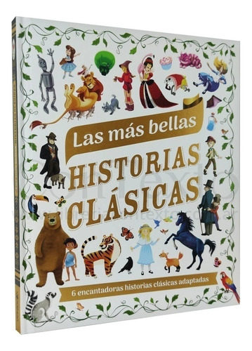 Las Más Bellas Historias Clásicas (tapa Dura) / Enviamos