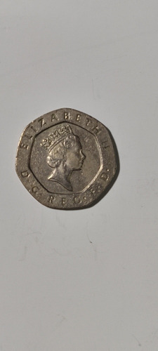 Excelente Moneda De 20 Pence. 1994