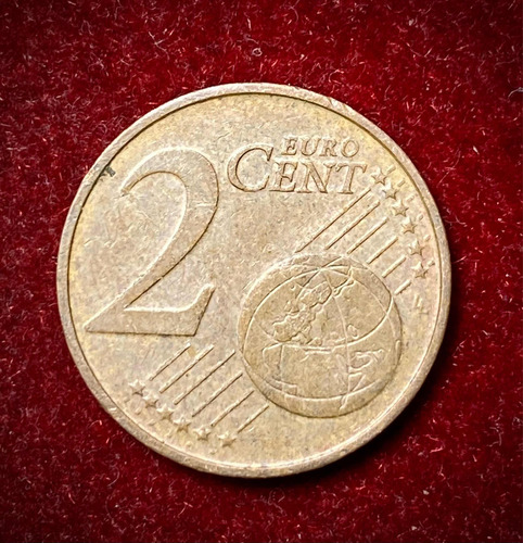 Moneda 2 Céntimos De Euro Austria 2005 Km 3083 (Usado)