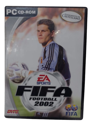Fifa 2002, Juego Pc (físico), Original, Ea Sports, Cerrado
