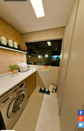 Imagem 11 de 17 de Apartamento À Venda, 121 M² Por R$ 1.285.000,00 - Tatuapé - São Paulo/sp - Ap3059