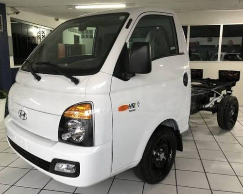 Imagem 1 de 2 de Hyundai Hr 2.5 Longo Sem Caçamba 4x2 16v 130cv Turbo