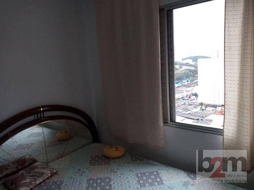 Imagem 11 de 25 de Apartamento Com 3 Dormitórios À Venda, 76 M² Por R$ 426.000 - Jardim Rio Pequeno - São Paulo/sp - Ap2547