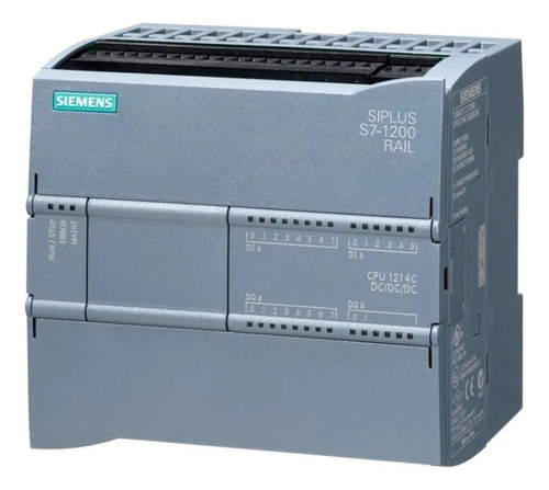 Clp Siemens S7-1200 1214c 14di/10do/2ai 6es7214-1ag40-0xb0