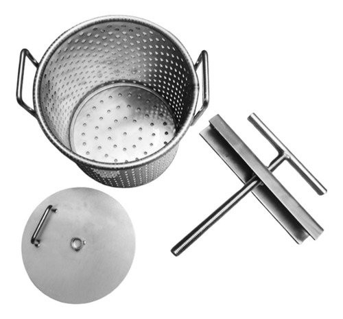 Máquina De Suco Manual Com Alça Ferramenta De Apicultura 15
