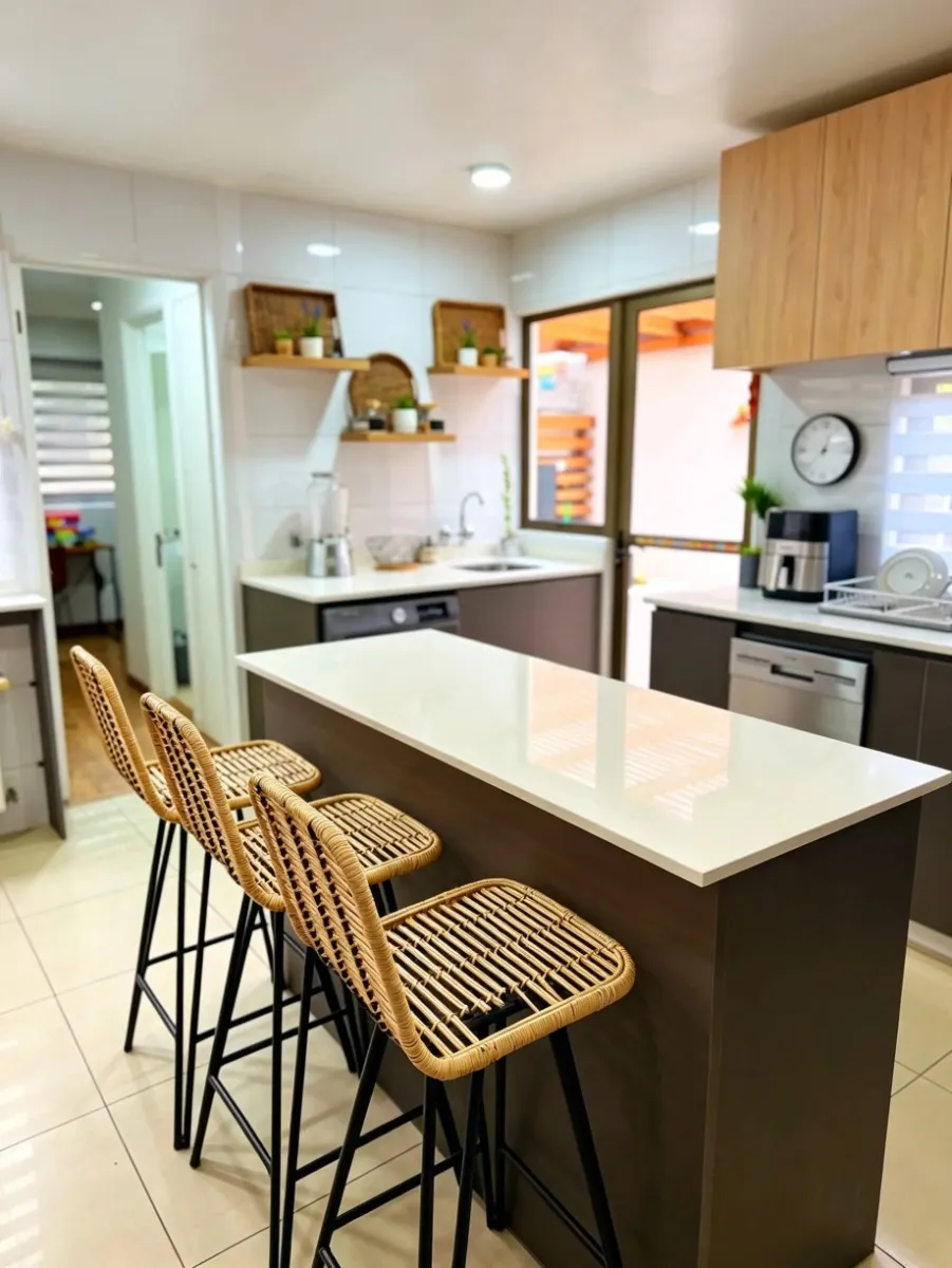 Imagen 5 de 27 de Moderna Casa Mediterránea En Venta En Piedra Roja, Chicureo