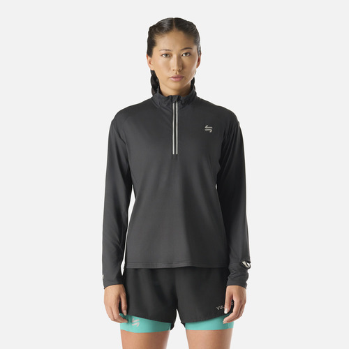 Polerón Deportivo Mujer Tempo Negro