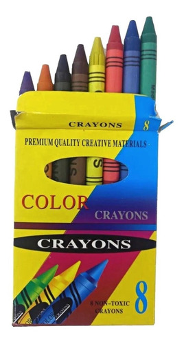 Crayola 50 Cajas Con 8 Pzs C/u Piñata Fiesta Cumple Bolo