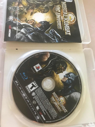 Mortal Kombat Vs Ds Universe Ps3 (Usado)