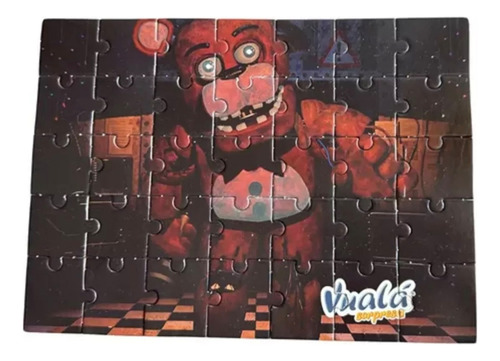 Rompecabezas Completo De Five Nights At Freddy's De Vuala (Usado)