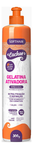 Softhair Cachos Gelatina Ativadora 300g Tipos 2/3/4