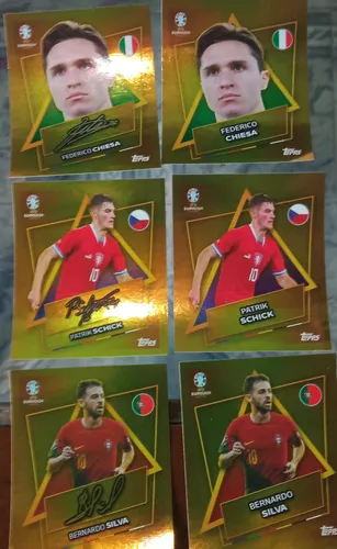 Barajitas Detalladas Euro 24