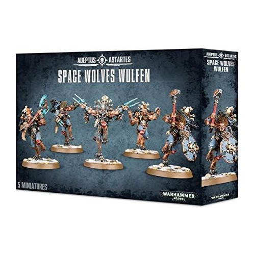 Warhammer 40k Space Wolves Wulfen 2015