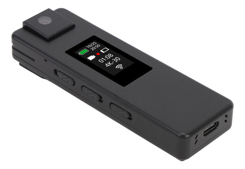 Cámara Portátil Grabadora De Vídeo Corporal 4k Hd Integrada