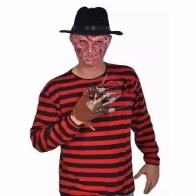 Camisa Guante Máscara Freddy Krueger | MercadoLibre