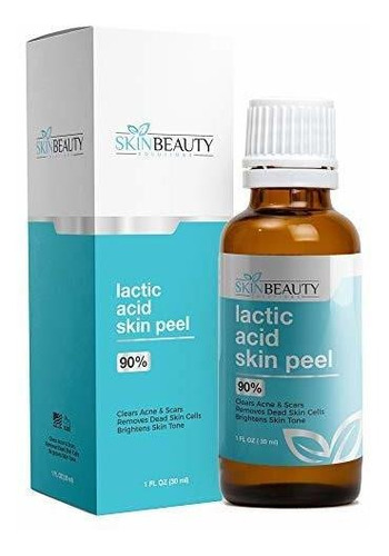 Exfoliacion Fac Lactic Acid Peel 90% Skin Chemical Peel - At