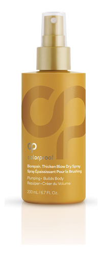 Colorproof Biorepair Espray De Secado Grueso Para Soplar, 6.