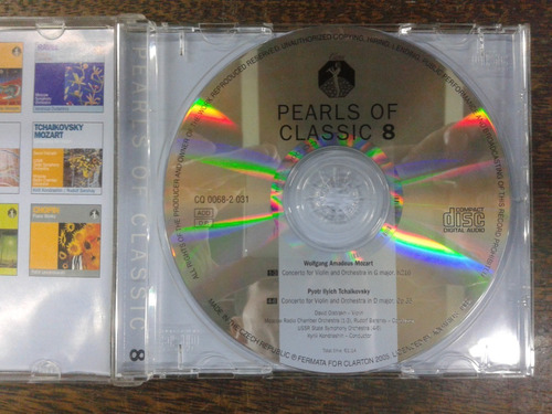Imagen 2 de 4 de Concertos For Violin * David Oistrakh * Cd Original *