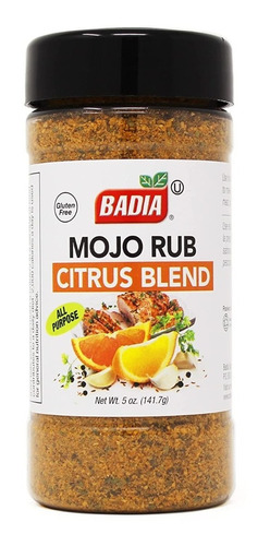 Badia Mojo Rub Citrus Blend 142 Grs