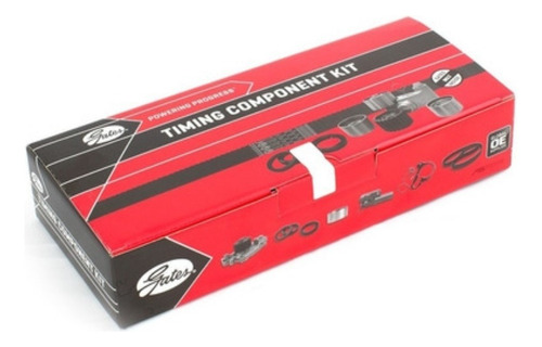Imagen 2 de 7 de Kit Distribucion F8q Renault R 19 1.9 8v D 93/00 Gates
