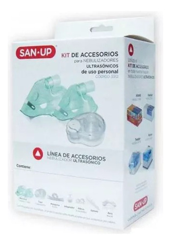 Kit De Accesorios Para Nebulizador Ultrasonico San Up 3312