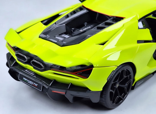 2025 - 1/18 Lamborghini Revuelto Hybrid Colección Metal Lemon Green