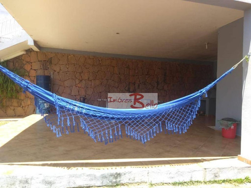 Casa Para Alugar, 500 M² Por R$ 5.000,00/mês - Parque Da Fazenda - Itatiba/sp - Ca1452