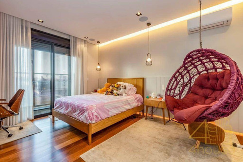 Imagem 19 de 28 de Casa À Venda Na Rua Ubiracica - Boaçava. 630 M², Rooftop Com Vista Panorâmica, Piscina, Fitness, Área Gourmet, Jardins E 12 Vagas. Parque Villa-lobos - Ca0625