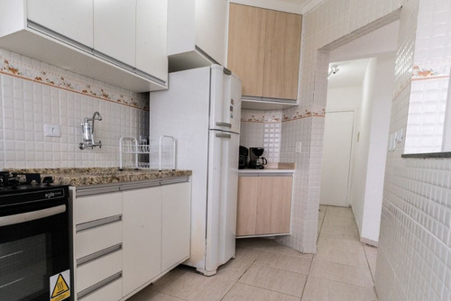 Imagem 4 de 27 de Apartamento Com 1 Dormitório, 57 M² - Venda Por R$ 160.000,00 Ou Aluguel Por R$ 1.400,00/mês - Tupi - Praia Grande/sp - Ap6812