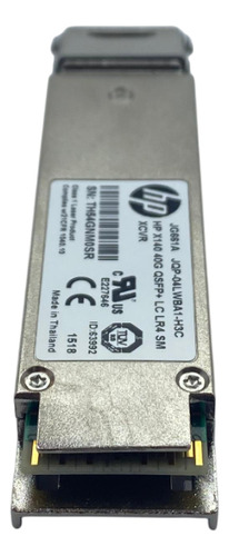 Gbic Hp Transceiver 40gb Lc Lr4 10km Qsfp+ Jg661a