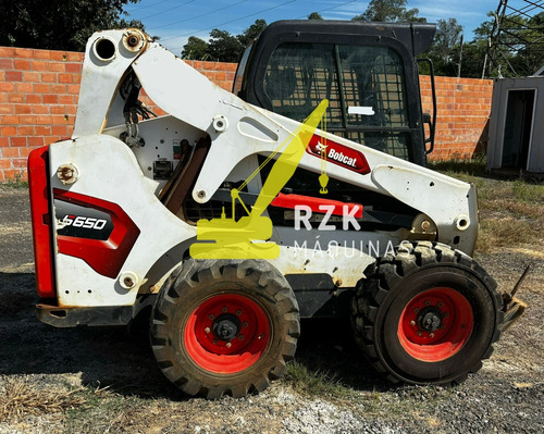 Mini Carregadeira Bobcat S650 - 2021