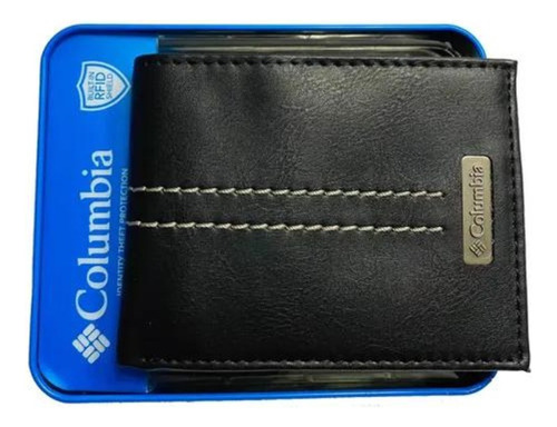 Billetera Columbia Original Con Sistema De Seguridad Rfid