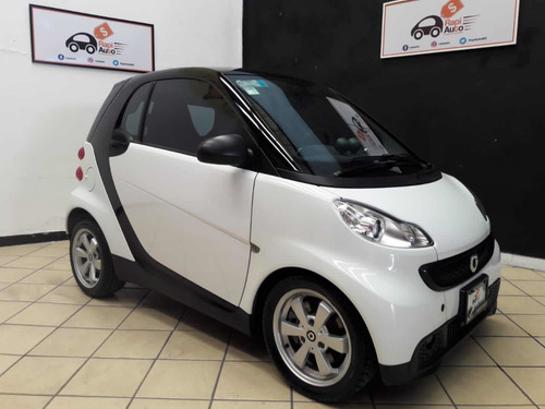 Smart Fortwo 2014 1.0 Coupe Black & White At