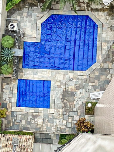 Lona Térmica Piscina 6x6 500 Micras + Proteção Uv 6,00x6,00