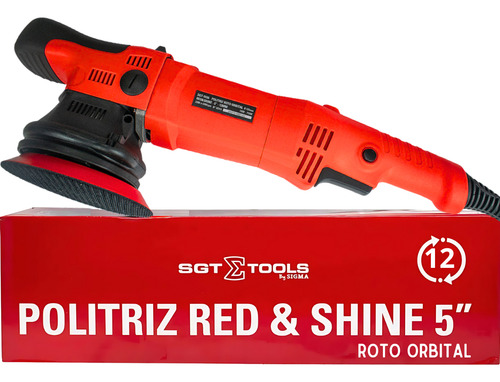 Politriz Roto Orbital Red E Shine 5'' 220v 15mm Sgt5116