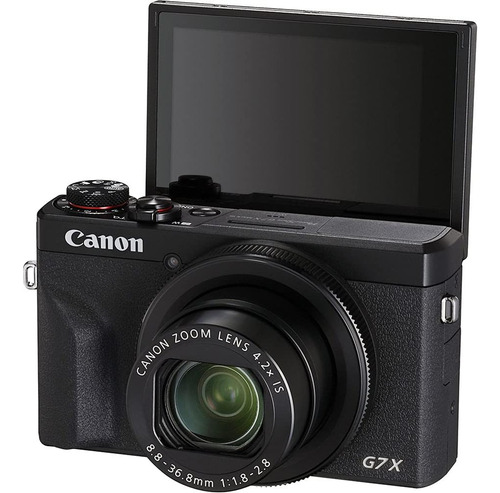 Cámara Canon Powershot G7 X Mark Iii + Kit Completo De 20 It