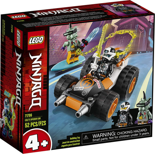 Lego Ninjago Carro 71706 Ninja, Nuevo 2020