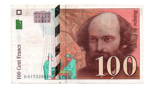 Francia Billete 100 Francos Año 1997 P#158
