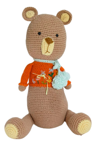 Amigurumis Muñeco De Apego Tejido Al Crochet