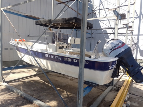 Lancha 2019 Regnicoli Marea 630 Motor Mariner 115 Hp 4t