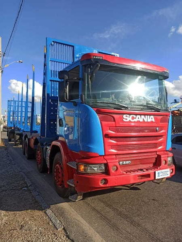 Imagem 3 de 15 de Scania G-440 B 8x4 2p Diesel E5 2019