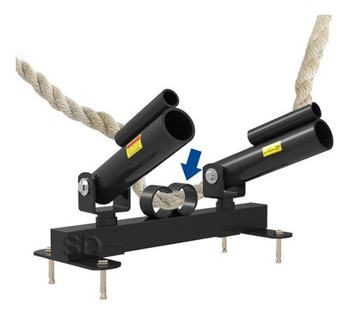 T-bar Row - Arma De Tiraje Rowing - Serie Eastcope E624a2
